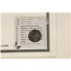 Image 2 : 85-B.C. ROME MINT SILVER DENARIUS WITH INFO SHEET