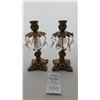 Image 1 : Brass Candle Holders Cat A