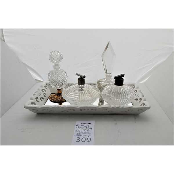 Collection of Perfume Bottles Cat A