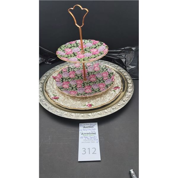 Foley Cake Stand & more Cat A