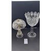 Image 1 : Crystal Lamp and Footed Bowl Cat A