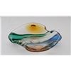 Image 6 : Multi Coloured Glass Dish Cat A
