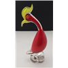 Image 2 : Glass Rooster Cat A