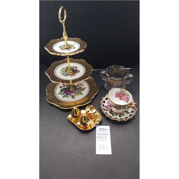 Royal Winton Cake Stand & More Cat A