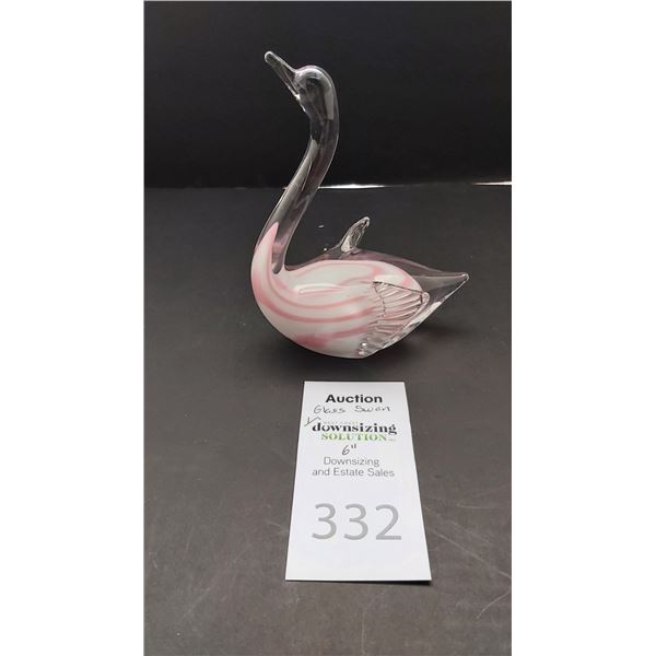 Glass Swan Cat A