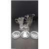 Image 1 : Assortment of Cut Glass & Crystal Cat A