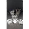 Image 2 : Assortment of Cut Glass & Crystal Cat A