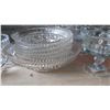 Image 4 : Large assortment of Glass Servingware Cat A