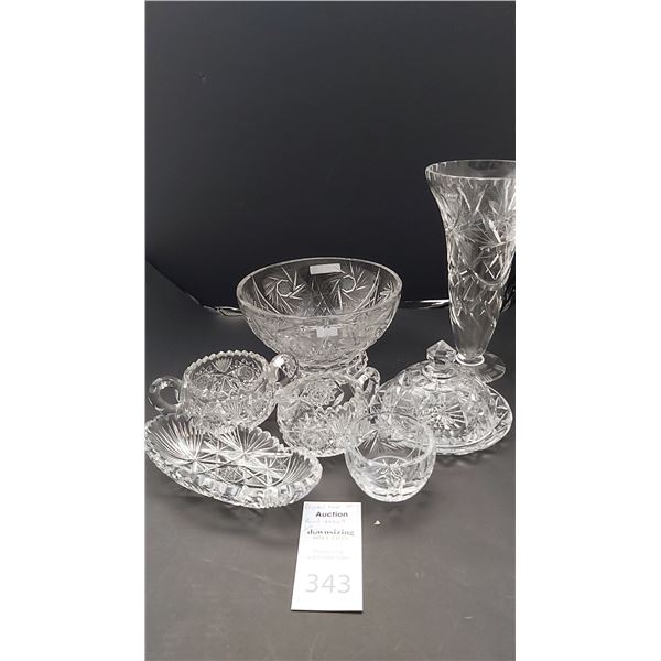 Pinwheel Crystal Cat A