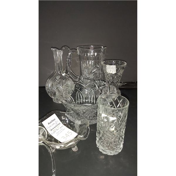 Crystal Water Jug and more Cat A