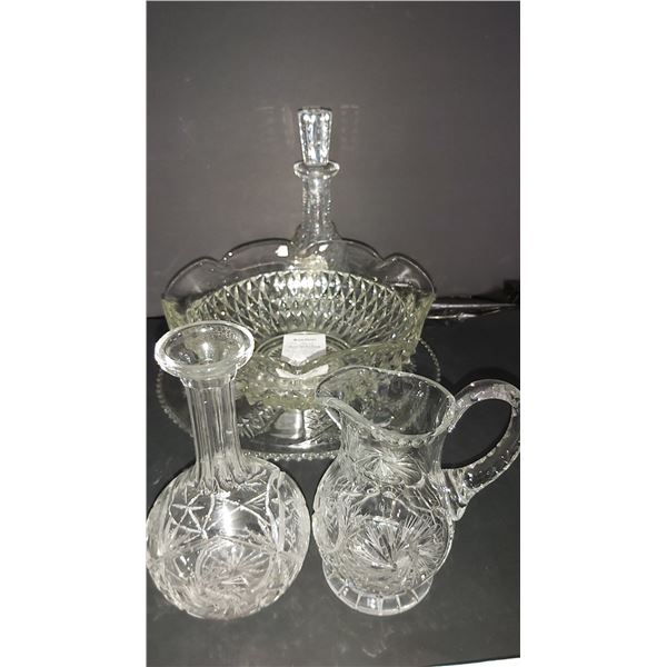 Crystal & Cut Glass Cat A