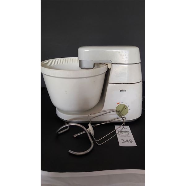 Braun Mixer Cat A