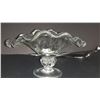 Image 2 : Footed Glass Dish Cat A