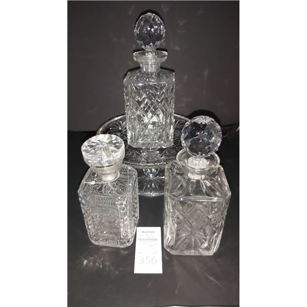 Crystal Decanters Cat A