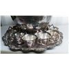 Image 2 : Silver Plated Punch Bowl Set & Tray Cat A