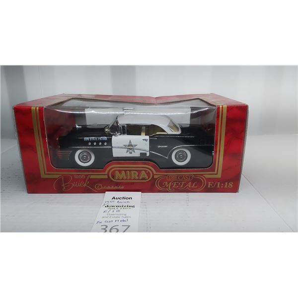 MIRA Die Cast 1955 Buick Cat A