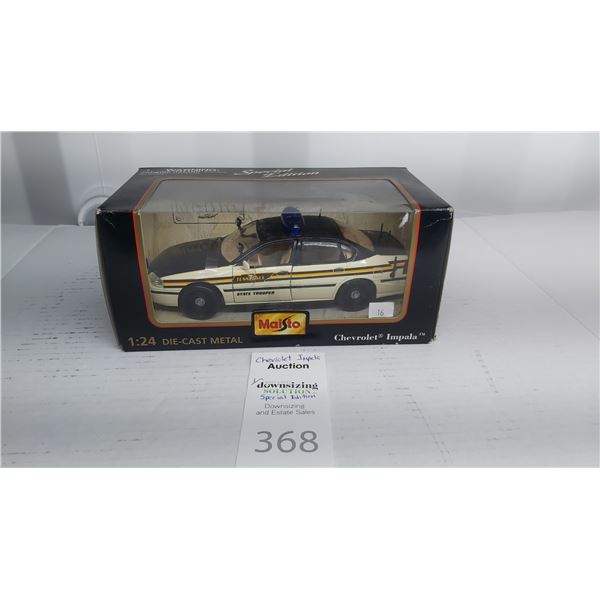 Maisto Chevrolet Impala Cat A