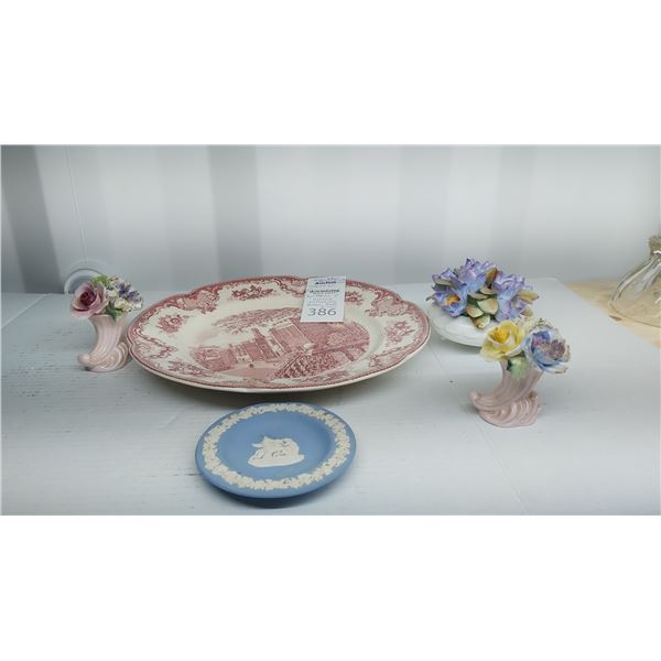 Wedwood, Radnor & Johnson Bros Cat A