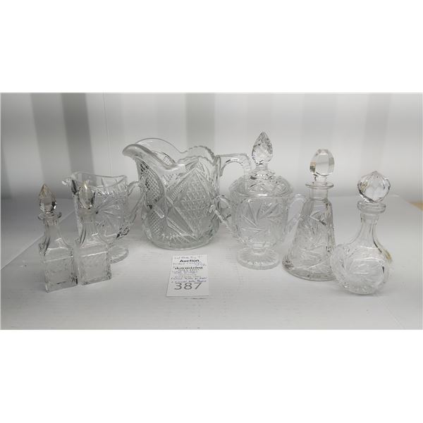 Crystal & Cut Glass Cat A