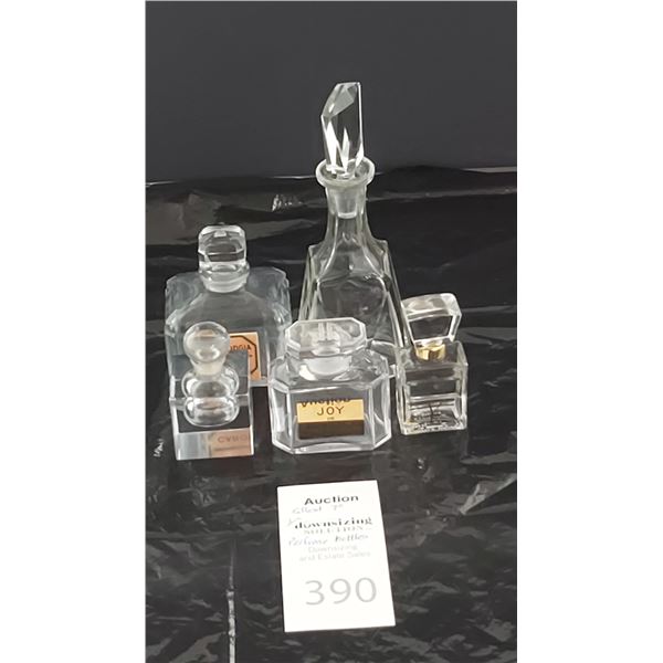 Perfume Bottles Cat A