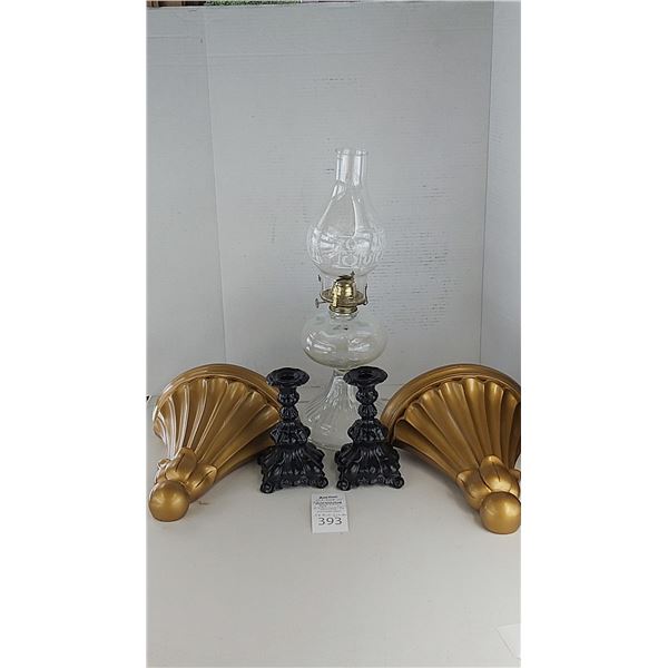 Oil Lamp,Sconces & more Cat B