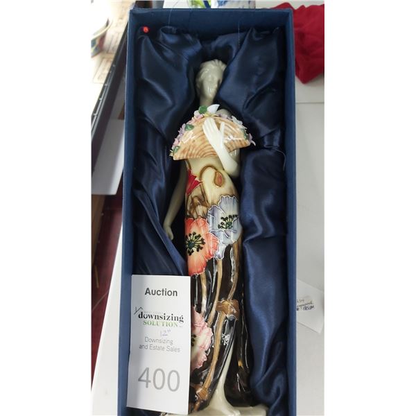 Porcelain Figurine Cat B