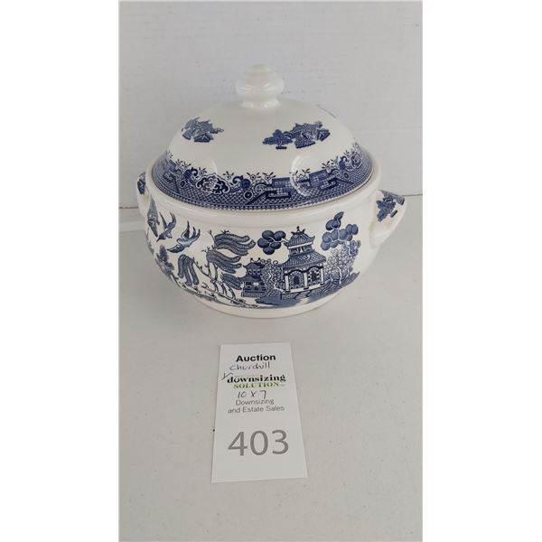 Churchill Lidded Casserole Cat B