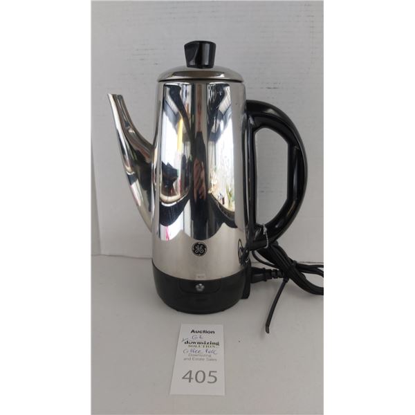 GE Percolator Cat B