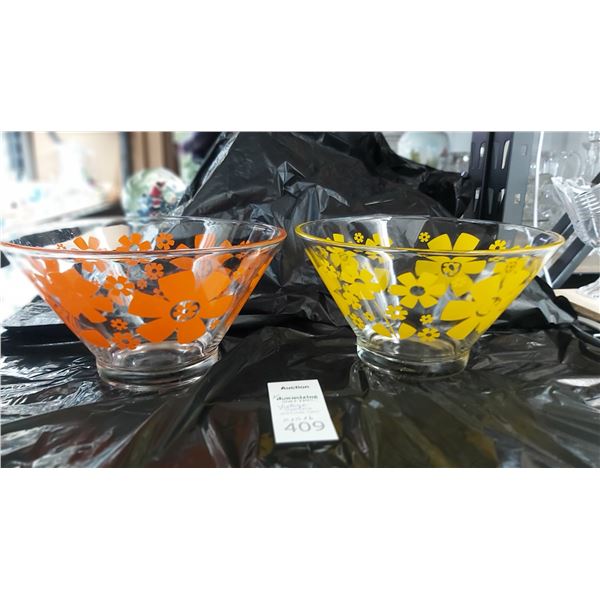 Vintage Chip Bowls Cat B