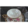 Image 13 : Bone China Teacup & Saucers Cat B