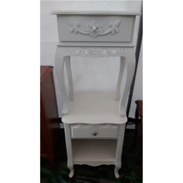 White Bedside Tables Cat C