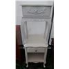 Image 1 : White Bedside Tables Cat C