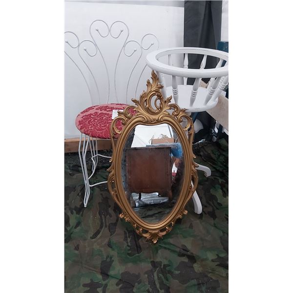 Metal Chair and more Cat C