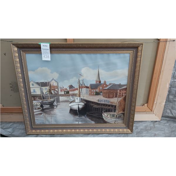 Aarhus Denmark Aaens Udlobi Havneh Cat B