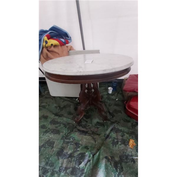 Marble Top Table Cat C