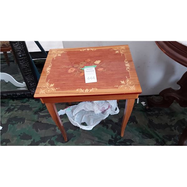 Musical Jewelry Table Cat c