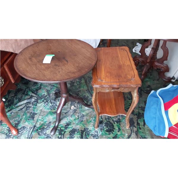 Round Table and Rectangular Table Cat C