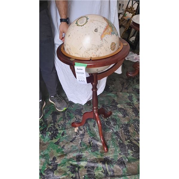 Globe on Stand Cat C