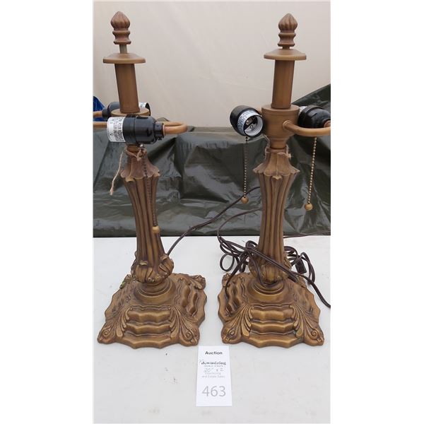 Pair of Lamps Cat B
