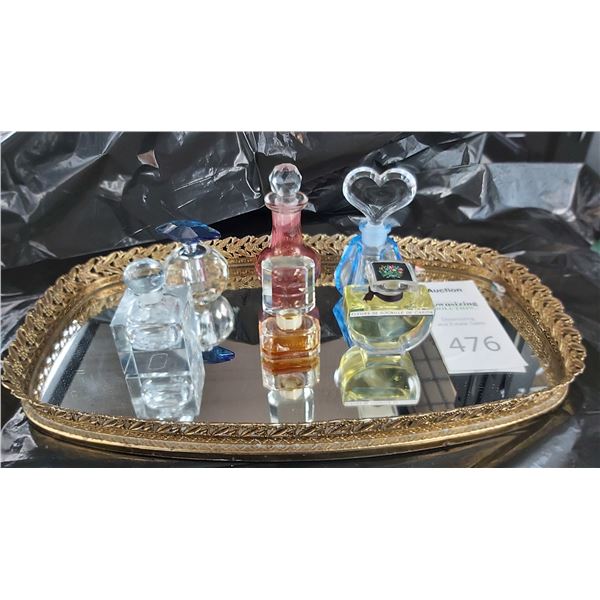 Assortment of Perfume bottles Cat B