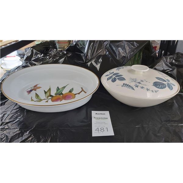 Evesham Royal Worcester Cat B