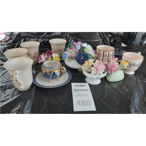 Assortment of China and Florals Cat B