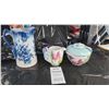 Image 1 : Portmerion Pottery and Jug Cat B