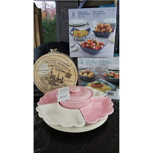 Brie Baker & More Cat B