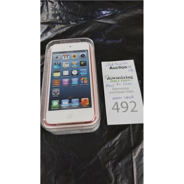 Apple iPod Touch 64 GB A1421 Pink Sealed Cat B