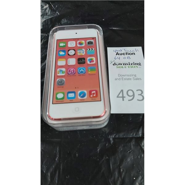 Apple iPod Touch 64 GB A1421 Pink Sealed Cat B