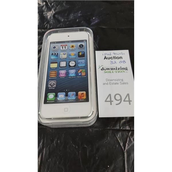 Apple ipod Touch 32 GB A1421 White Sealed Cat B