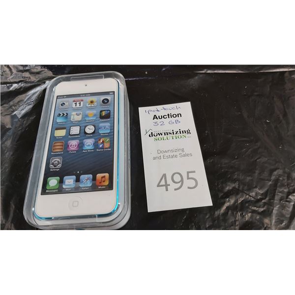 Apple ipod Touch 32 GB A1421 Blue Sealed Cat B
