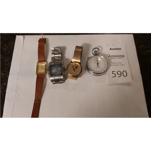 Men's Watches & Stop Watch Cat A