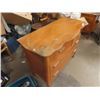 Image 3 : Oak Dresser /Buffet 35" x 44" x 22"